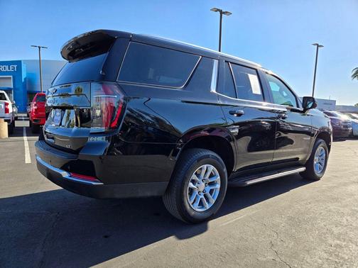 Black 2025 Chevrolet Tahoe LT