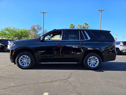 Black 2025 Chevrolet Tahoe LT