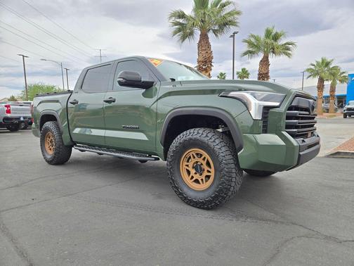 Army Green 2022 Toyota Tundra SR5