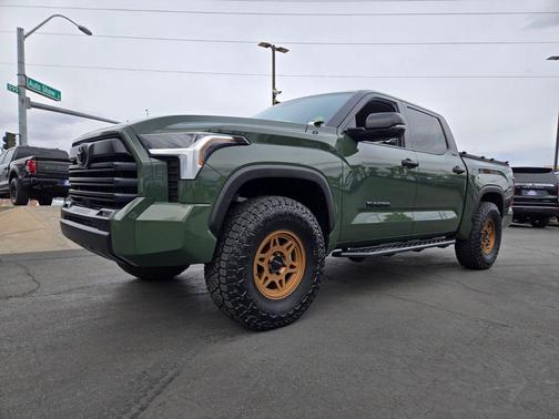 Army Green 2022 Toyota Tundra SR5