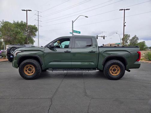 Army Green 2022 Toyota Tundra SR5