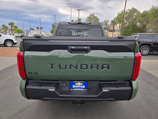 Army Green 2022 Toyota Tundra SR5