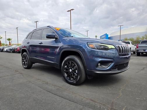 2021 Jeep Cherokee Latitude Lux
