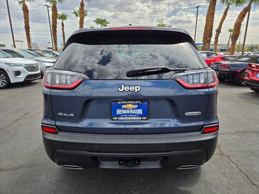 2021 Jeep Cherokee Latitude Lux