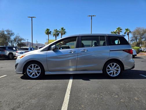 Liquid Silver 2012 Mazda Mazda5 Touring