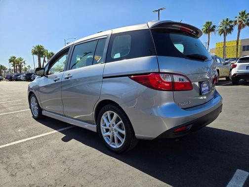 Liquid Silver 2012 Mazda Mazda5 Touring