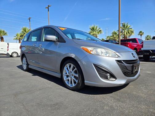 Liquid Silver 2012 Mazda Mazda5 Touring