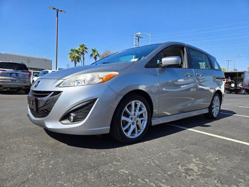 Liquid Silver 2012 Mazda Mazda5 Touring