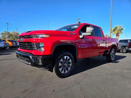 2024 Chevrolet Silverado 2500 Custom
