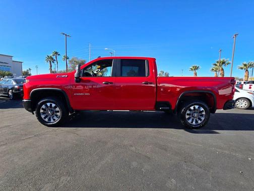 2024 Chevrolet Silverado 2500 Custom