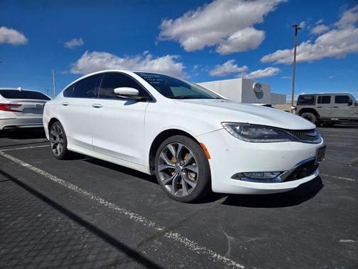 2015 Chrysler 200 C
