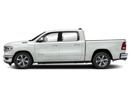 Bright White Clearcoat 2021 RAM 1500 Limited