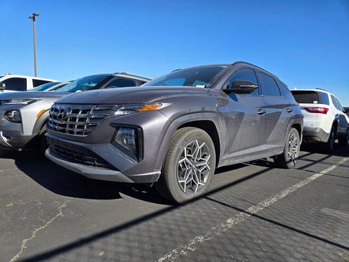 2024 Hyundai TUCSON Hybrid N Line