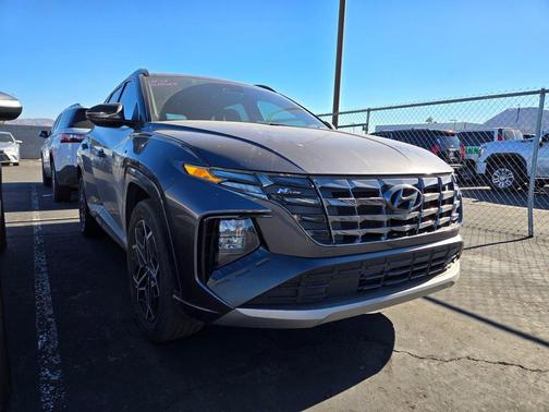2024 Hyundai TUCSON Hybrid N Line