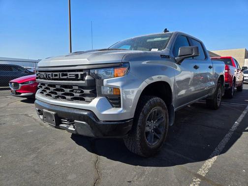 2024 Chevrolet Silverado 1500 Custom Trail Boss