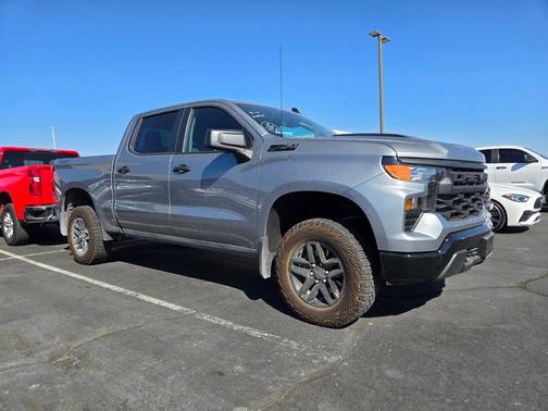 2024 Chevrolet Silverado 1500 Custom Trail Boss