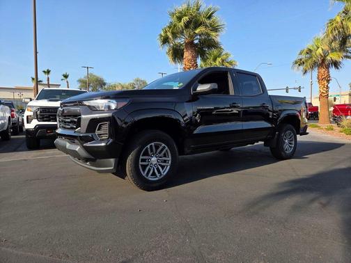 2025 Chevrolet Colorado WT