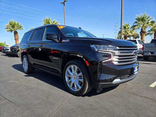Black 2024 Chevrolet Tahoe 4WD High Country