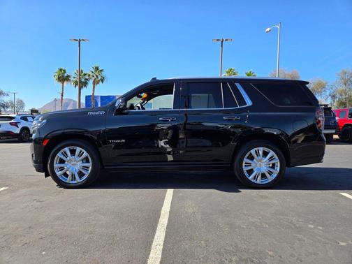 Black 2024 Chevrolet Tahoe 4WD High Country