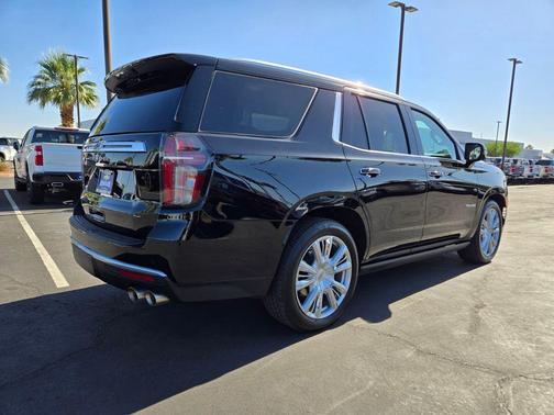 Black 2024 Chevrolet Tahoe 4WD High Country