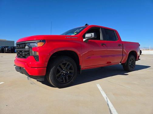 2025 Chevrolet Silverado 1500 Custom
