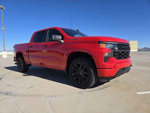 2025 Chevrolet Silverado 1500 Custom