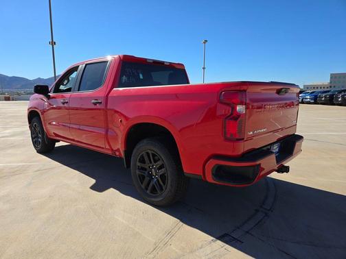 2025 Chevrolet Silverado 1500 Custom