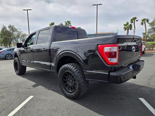 Agate Black Metallic 2023 Ford F-150 Lariat