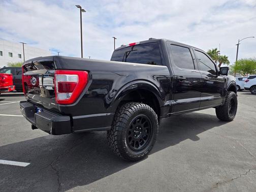 Agate Black Metallic 2023 Ford F-150 Lariat