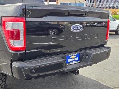 Agate Black Metallic 2023 Ford F-150 Lariat