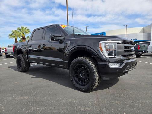 Agate Black Metallic 2023 Ford F-150 Lariat
