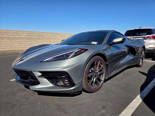 Gray Metallic 2024 Chevrolet Corvette Stingray w/1LT