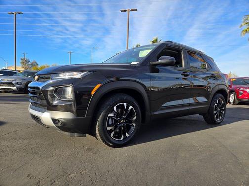 2022 Chevrolet Trailblazer LT