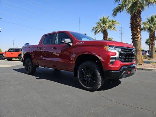 2025 Chevrolet Silverado 1500 LT Trail Boss