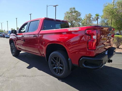 2025 Chevrolet Silverado 1500 LT Trail Boss