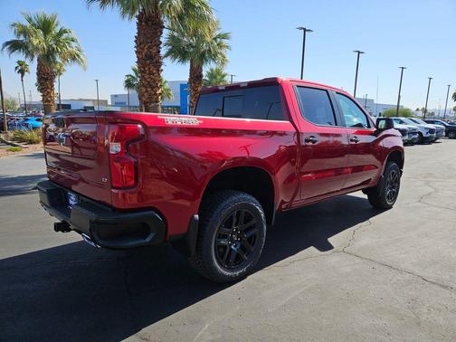 2025 Chevrolet Silverado 1500 LT Trail Boss
