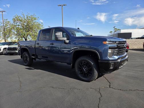 2025 Chevrolet Silverado 2500 Custom