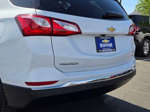 Summit White 2020 Chevrolet Equinox 1LT