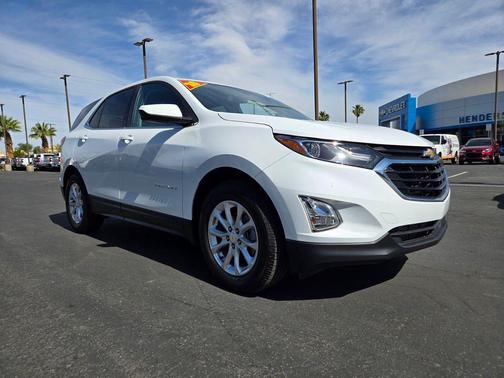 Summit White 2020 Chevrolet Equinox 1LT