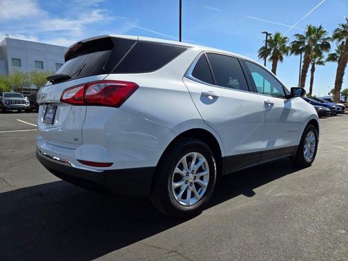 Summit White 2020 Chevrolet Equinox 1LT