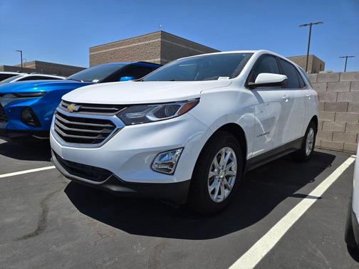 Summit White 2020 Chevrolet Equinox 1LT