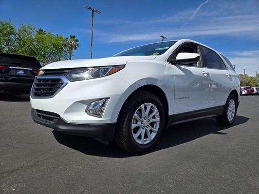Summit White 2020 Chevrolet Equinox 1LT