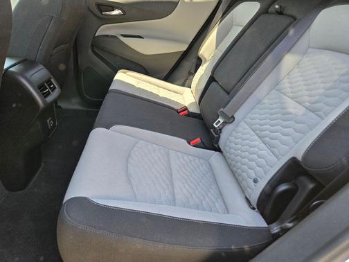 Summit White 2020 Chevrolet Equinox 1LT