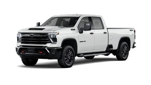 2026 Chevrolet Silverado 3500 LTZ