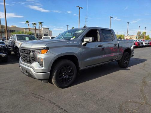 2026 Chevrolet Silverado 1500 Custom