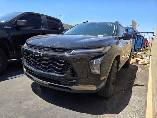 Mosaic Black Metallic 2024 Chevrolet Trax FWD ACTIV