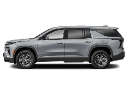 Sterling Gray Metallic 2024 Chevrolet Traverse LS