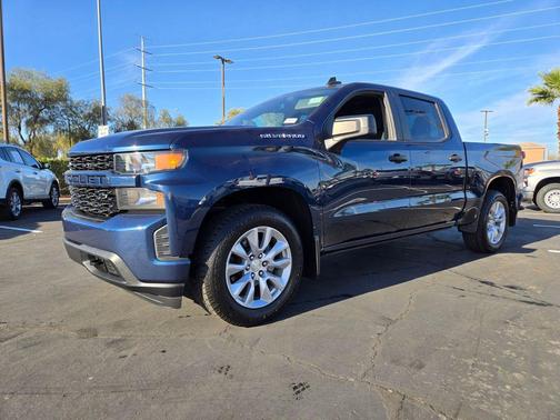 2022 Chevrolet Silverado 1500 Custom