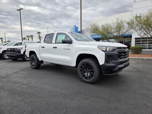 2026 Chevrolet Colorado WT