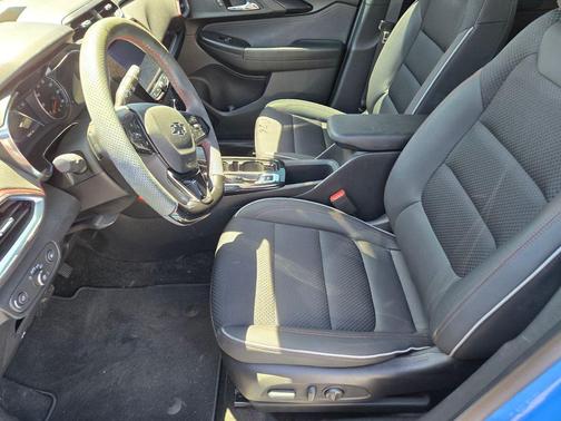 Fountain Blue 2023 Chevrolet Trailblazer RS